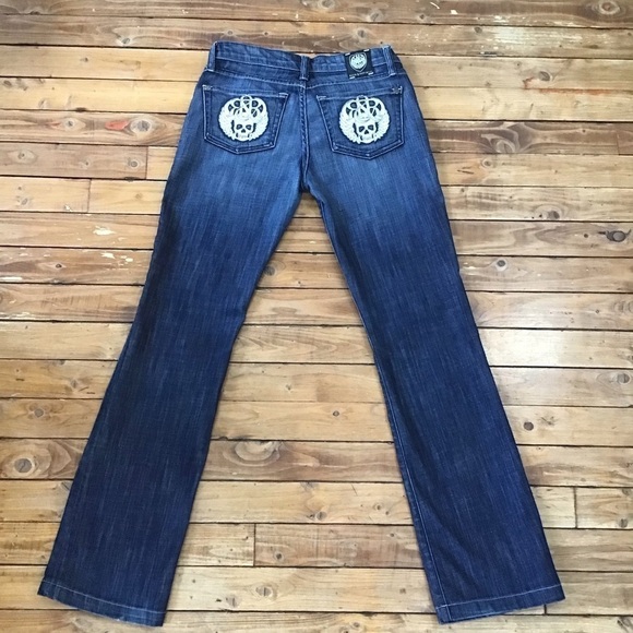 ROCK & republic women jeans bootcut to wide legs size 25 - Picture 4 of 11